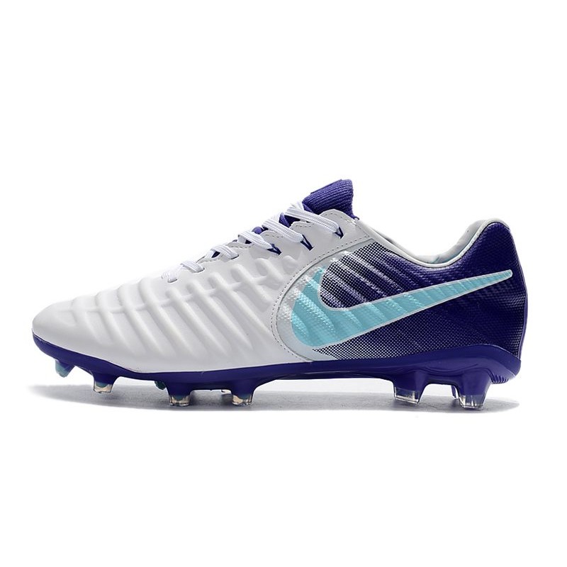 Nike Tiempo Legend VII FG Bílý Nachový